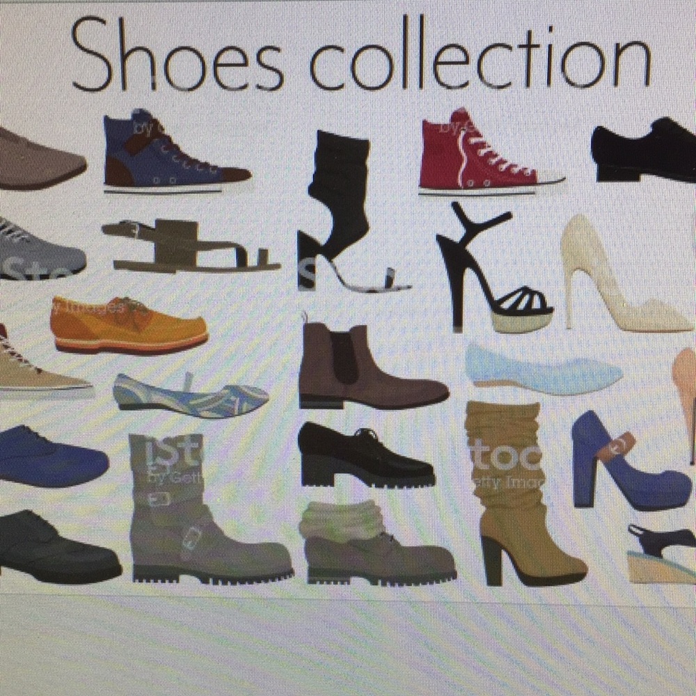 SHOES FOR THE FAMILY! - Picture 1 of 1